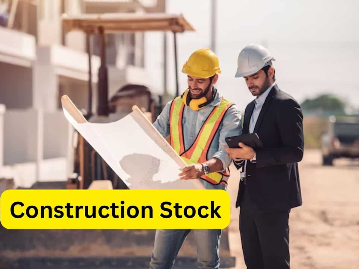 वीकेंड में मिला ऑर्डर, बाजार खुलने पर इस Construction Stock पर रखें नजर; 1 साल में 100% रिटर्न