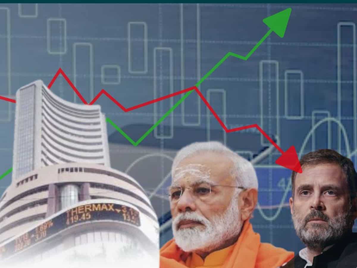 Stock Market Closed: चुनावी नतीजों से घबराया बाजार- निवेशकों के ₹30 लाख करोड़ स्वाहा, सेंसेक्स 4300 अंक टूटा