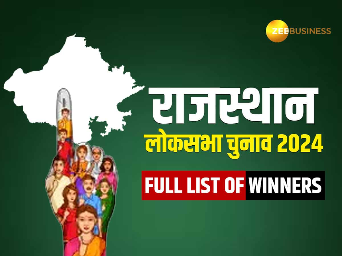 Rajasthan lok sabha chunav results 2024: राजस्थान में घमासान, 13 सीटों पर BJP, 10 सीटों पर कांग्रेस आगे