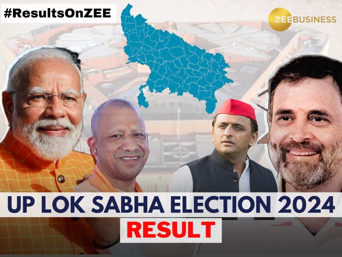 Uttar Pradesh Election Results Updates: यूपी में BJP को तगड़ा झटका, सपा-कांग्रेस गठबंधन 45 सीटों पर आगे 
