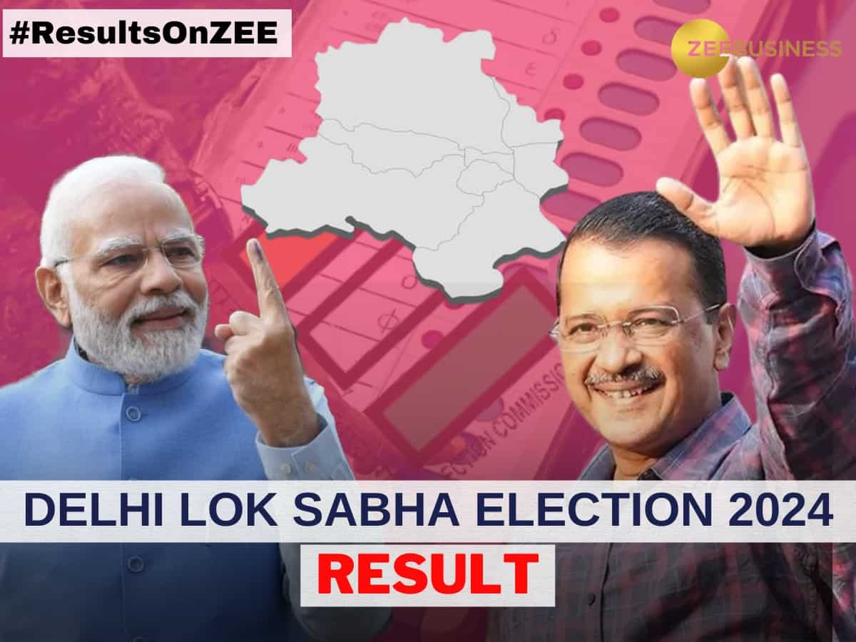 Delhi Lok Sabha Chunav Results 2024: दिल्ली की सातों सीटों पर BJP आगे, अभी भी वोटों की गिनती जारी