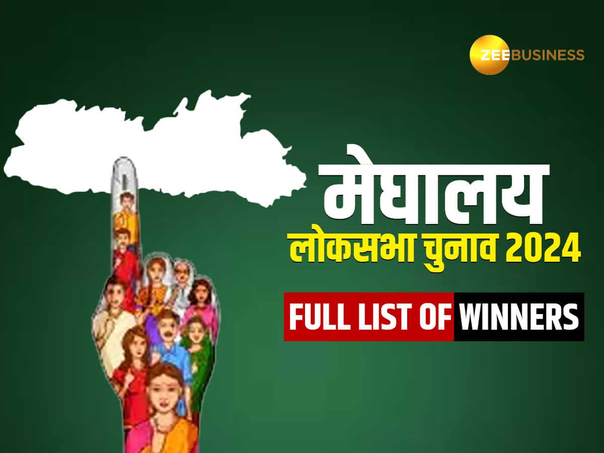 Meghalaya lok sabha Election results 2024: कांग्रेस ने तुरा सीट एनपीपी से छीनी