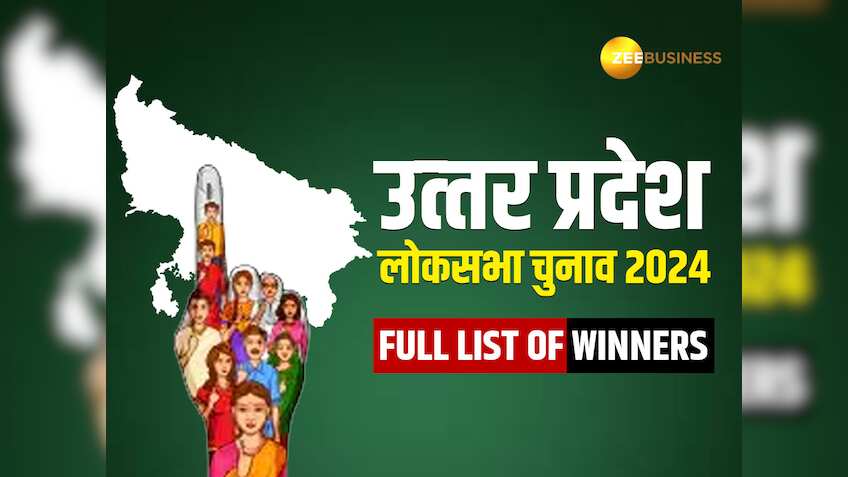 UP Lok Sabha Election 2024 Winning candidate full list: यूपी में SP 37 ...