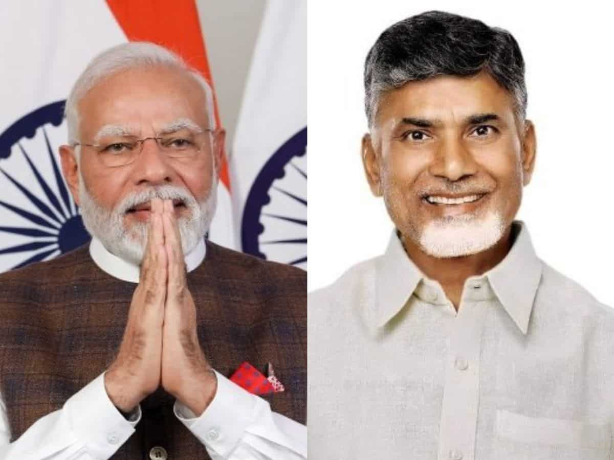 Lok Sabha Election Results: TDP Chief चंद्रबाबू नायडू ने पीएम मोदी को दी बधाई, आज NDA की बैठक में हो सकते हैं शामिल