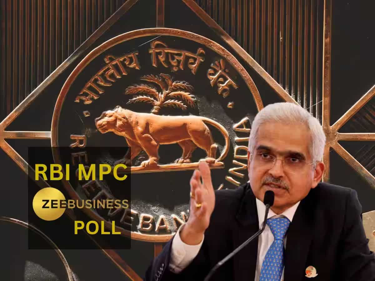 RBI MPC Meeting: फैसले का दिन आज, क्‍या इस बार होगा Repo Rate में बदलाव? जानें क्‍या कहता है Zee Business का पोल