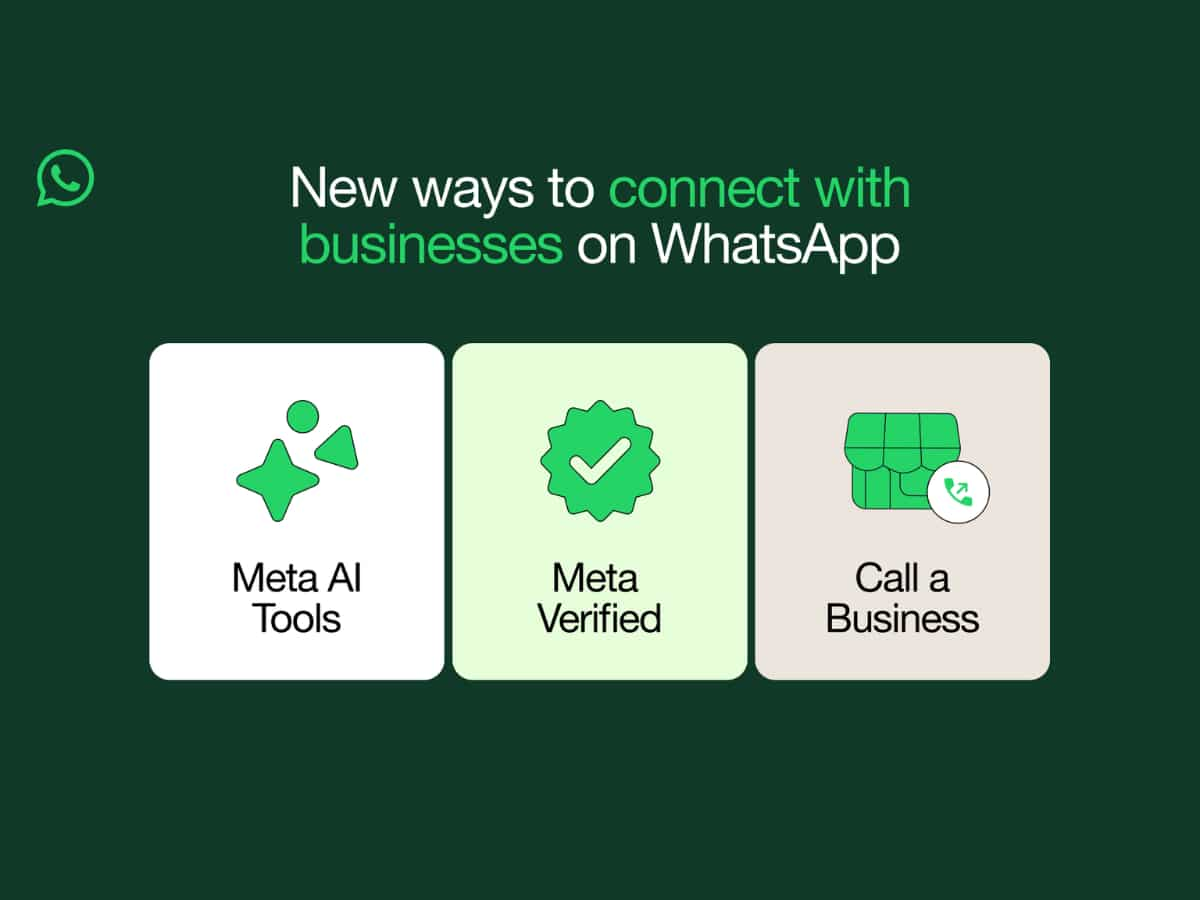 WhatsApp Business पर मिलेंगे अनोखे फीचर्स, AI Tools, Meta Verified है शामिल- ऐसे करेंगे काम