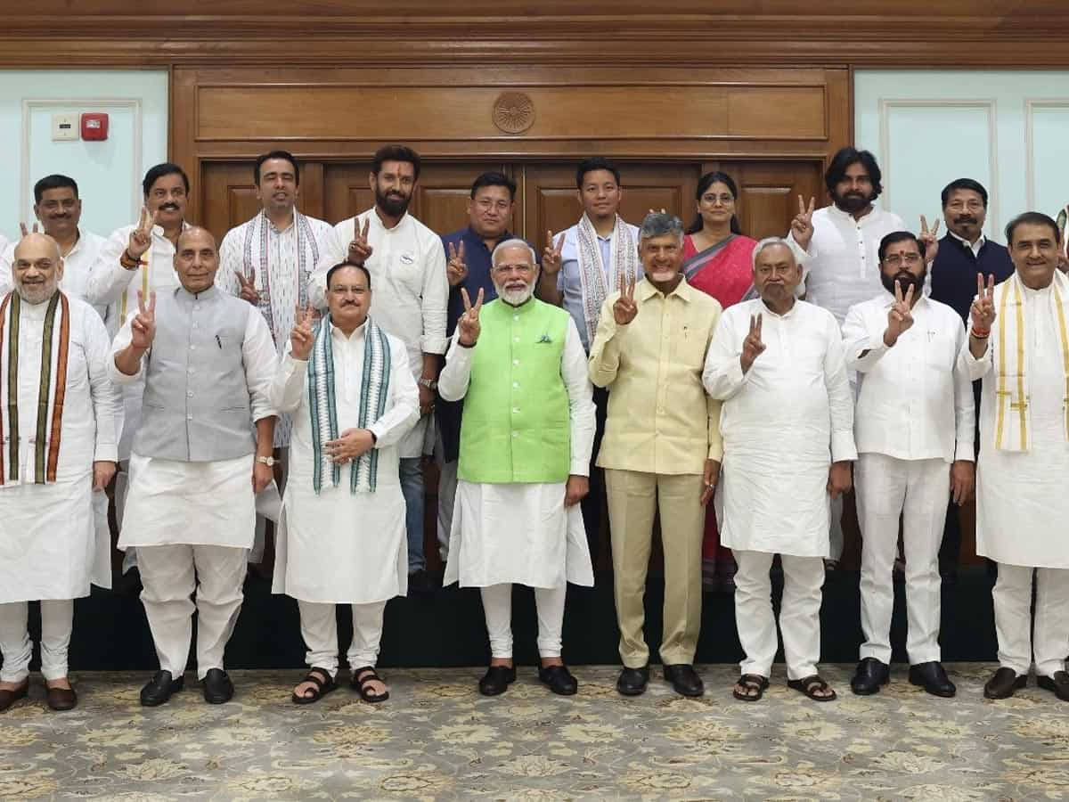 Modi 3.0 Cabinet: JDU,TDP को मिल सकते हैं 3-3 मंत्रालय, रेलवे समेत इन मंत्री पदों की रखी डिमांड