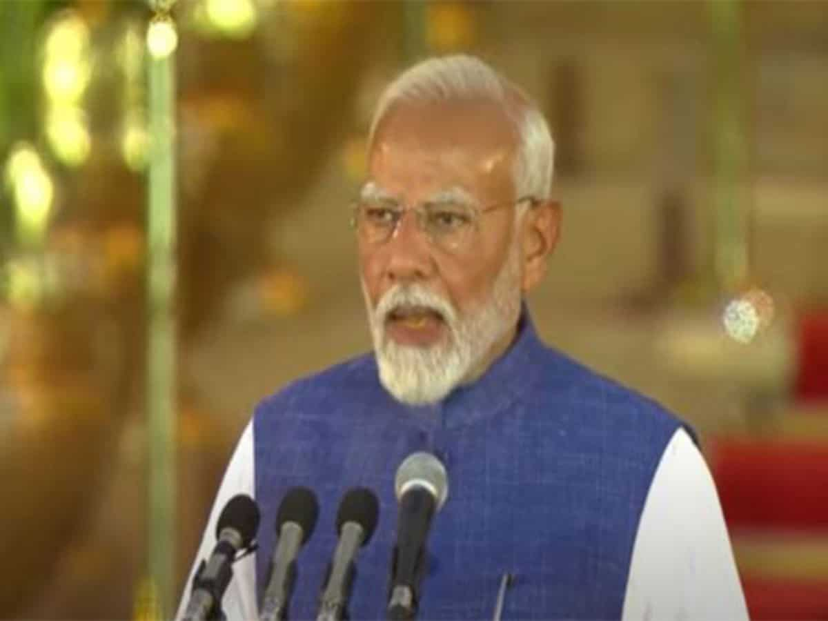 PM Modi Oath Ceremony: पीएम नरेंद्र मोदी के साथ किन मंत्रियों ने ली शपथ, कौन-कौन बने कैबिनेट मंत्री? यहां देखें लिस्‍ट