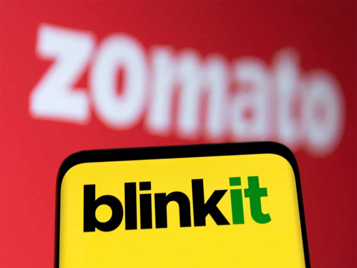 जोमैटो Blinkit में करेगा ₹300 करोड़ का निवेश, Zomato Ent में भी डाले जाएंगे ₹100 करोड़