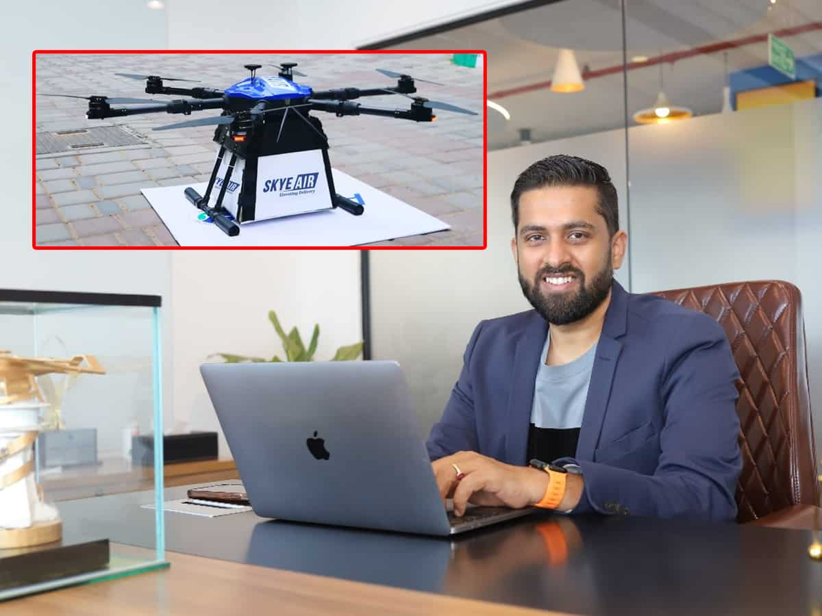 इस Drone Startup ने जुटाई करीब ₹33 करोड़ की Funding, ड्रोन से डिलीवरी करती है ये कंपनी