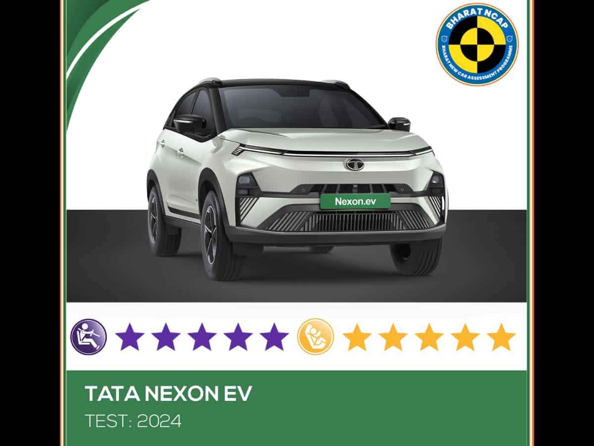 Tata ने फिर मारी बाजी; Punch.ev और Nexon.ev को मिली 5-स्टार रेटिंग, देखें क्रैश टेस्ट के फोटो