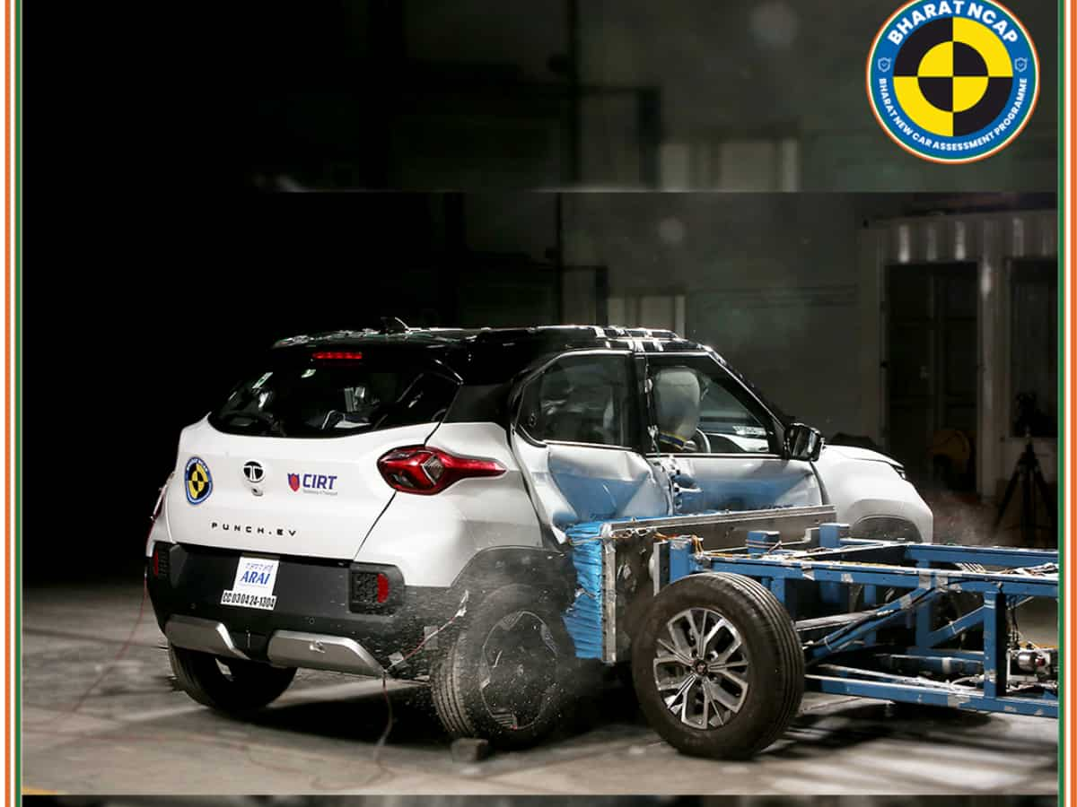 Tata Punch EV Safety