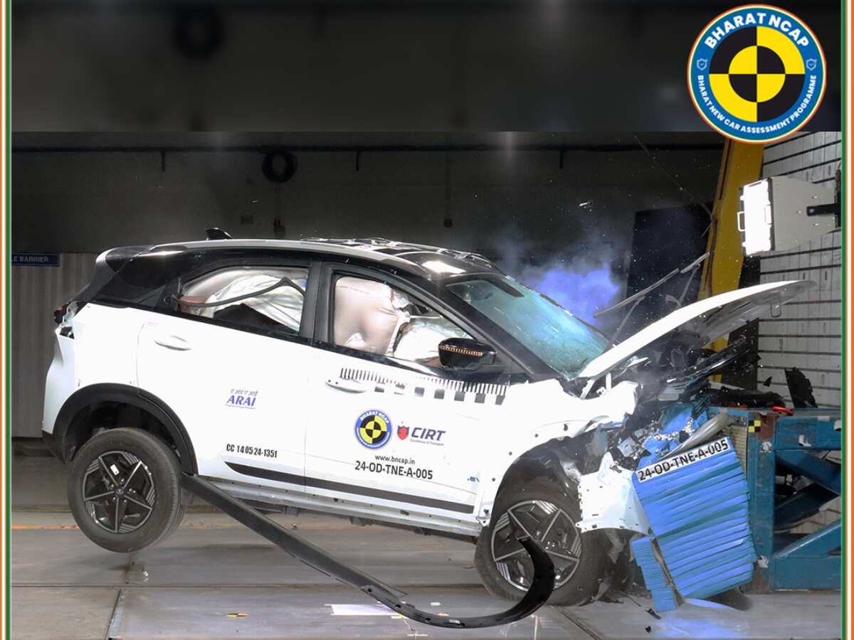 Tata Nexon.ev Safety Rating