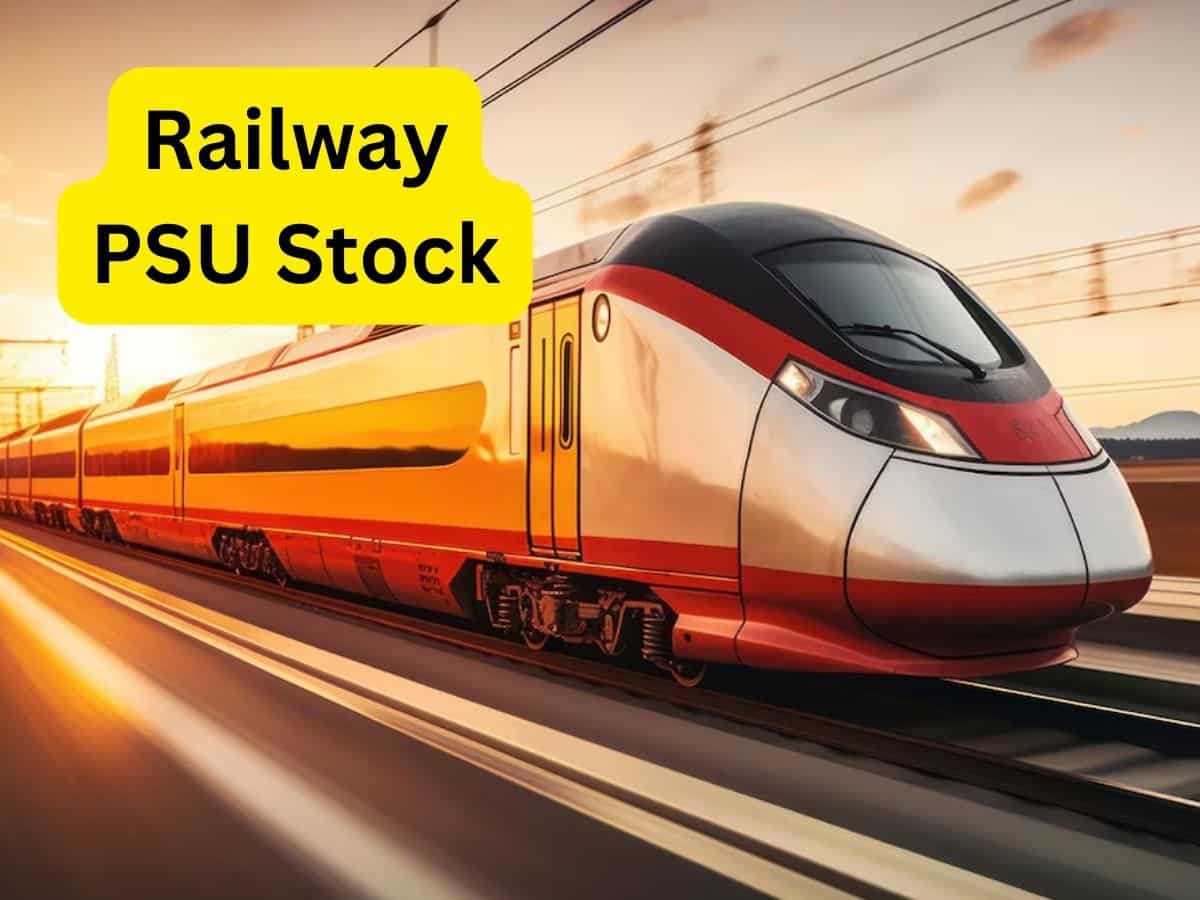 Railway PSU को मिला एक और बड़ा ऑर्डर, तेज रफ्तार से भागा Stock, 2 साल में 345% दिया रिटर्न