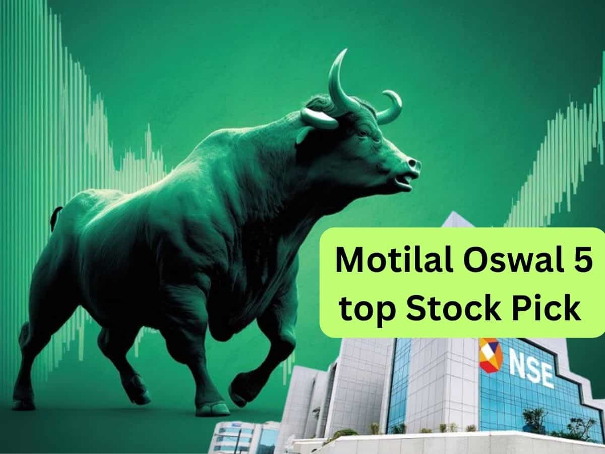 Motilal Oswal के 5 पसंदीदा शेयर, पोर्टफोलियों में रख लें; 1 साल में मिल सकता है 24% तक रिटर्न 