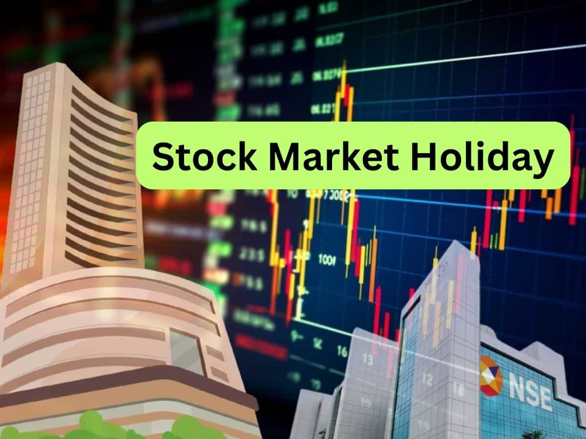 Stock Market Holiday Today: स्टॉक मार्केट में आज नहीं होगा कामकाज, बकरीद के चलते बंद रहेंगे बाजार