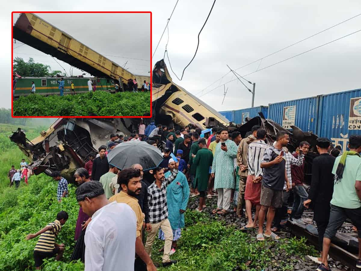 Darjeeling Train Accident: 9 लोगों की मौत और 32 हुए घायल, पीएम मोदी ने की मृतकों के परिजन को 2-2 लाख रुपये देने की घोषणा