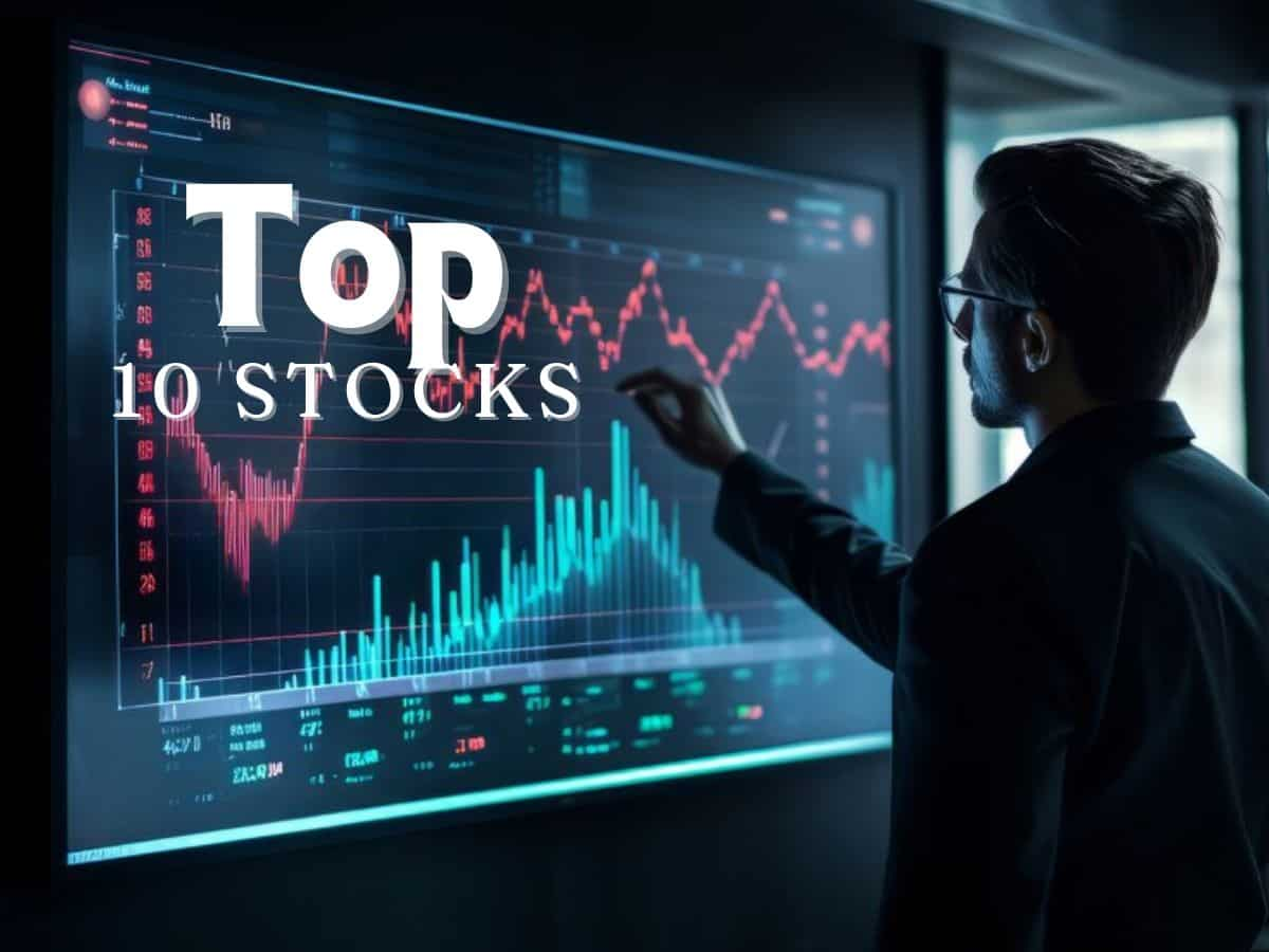 Top 10 Stocks: ये 10 शेयर हैं आज के इंट्राडे स्टॉक्स, दिखाएंगे एक्शन; नोट कर लें नाम