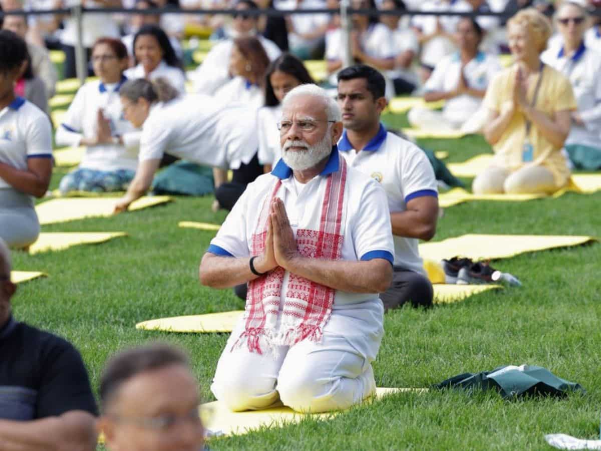 10th International Yoga Day 2024: पिछले 9 सालों में पीएम मोदी ने कहां-कहां मनाया योग दिवस?