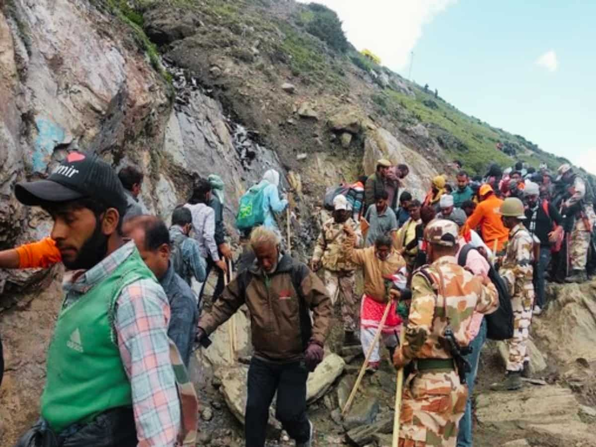 Amarnath Yatra 2024: अमरनाथ यात्रा के लिए अब ऑफलाइन रजिस्‍ट्रेशन भी शुरू, दो दिन बाद शुरू होगी यात्रा 