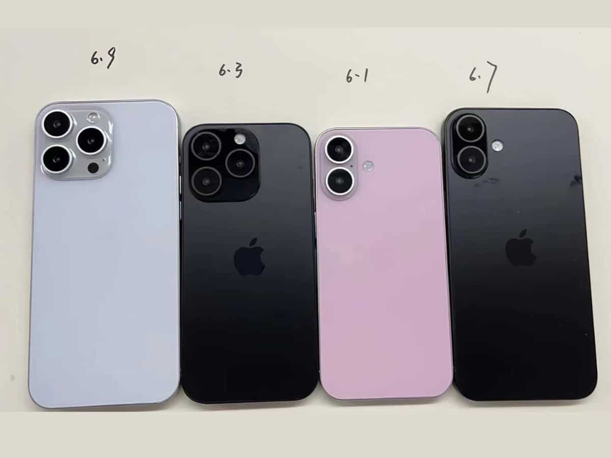 iPhone 16 का नया डिज़ाइन