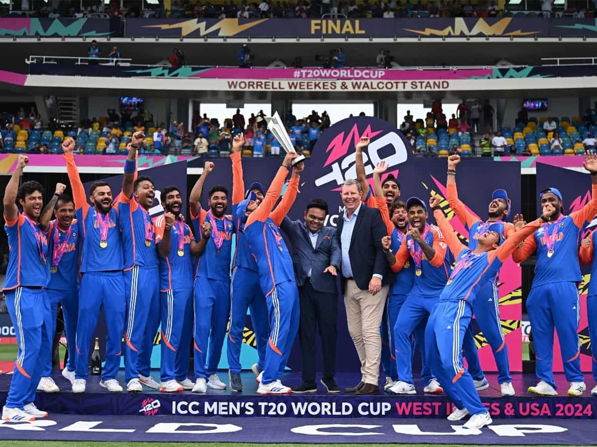 T20 World Cup: 'चैंपियन्स', जीत के बाद टीम इंडिया को पीएम मोदी, राष्ट्रपति और राहुल गांधी ने दी बधाई