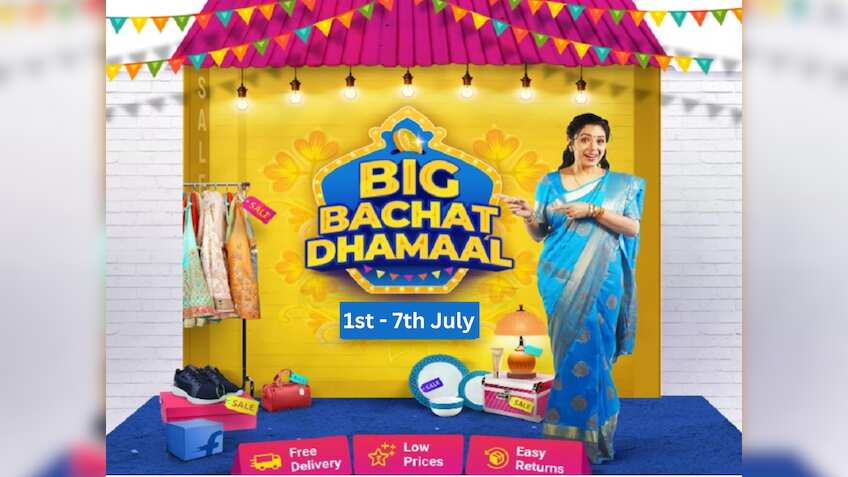 Flipkart Big Bachat Days सेल पर फोन, ईयरबड्स, टैबलेट, लैपटॉप्स पर धमाकेदार डिस्काउंट, 70-80% की बचत