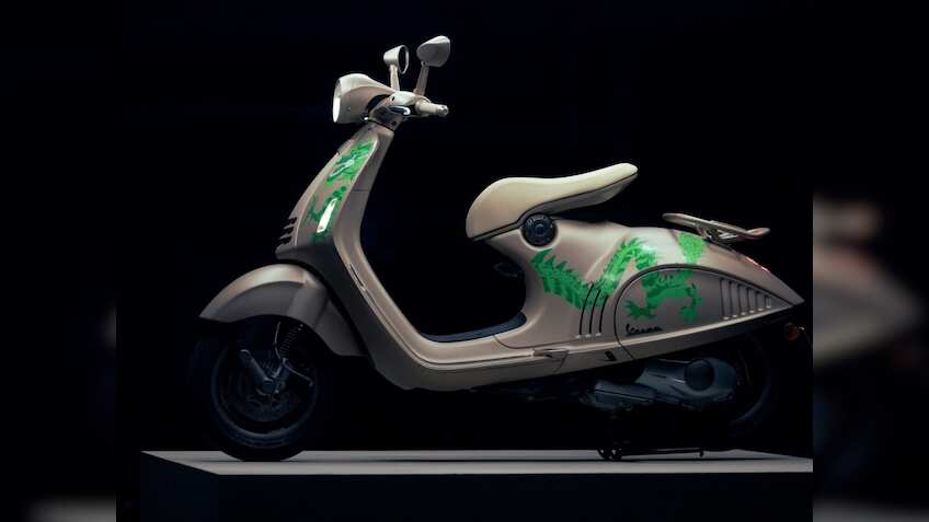 Vespa का नया ड्रैगन वेरिएंट स्कूटर लॉन्च; साथ में मिलेगी एक्सक्लूसिव स्पोर्ट्स जैकेट लेकिन कीमत...