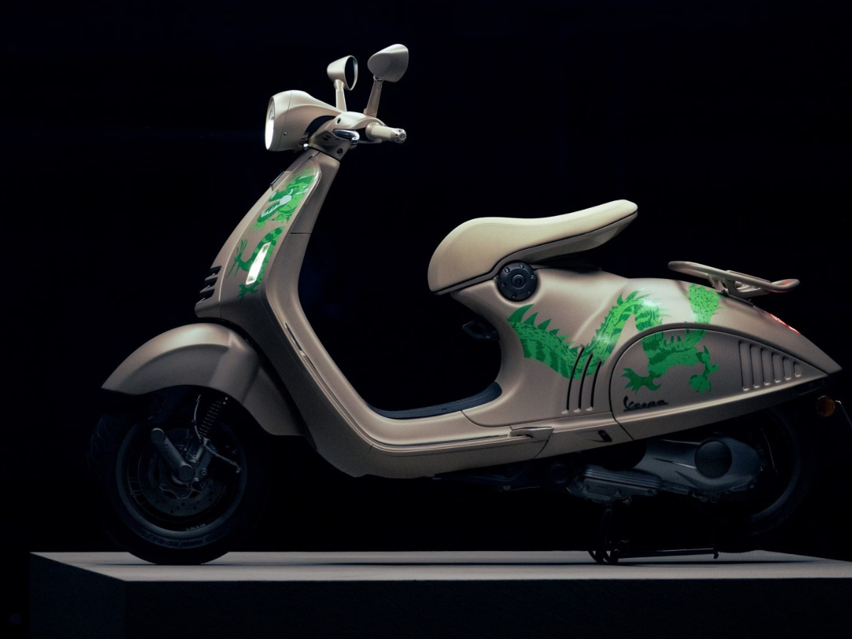 Vespa का नया ड्रैगन वेरिएंट स्कूटर लॉन्च; साथ में मिलेगी एक्सक्लूसिव स्पोर्ट्स जैकेट लेकिन कीमत...