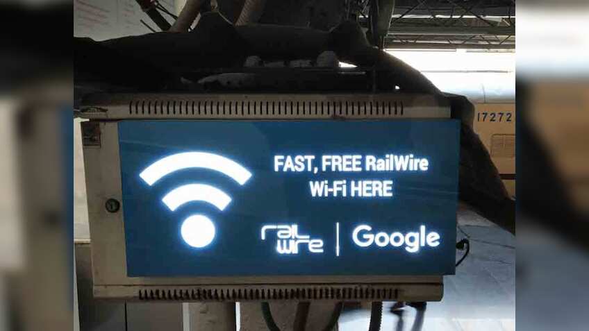 सफर में मिलेगा हाई-स्पीड इंटरनेट का मजा, रेलवे स्टेशन पर वाई-फाई को लेकर रेलवे बोर्ड ने दिया ये आदेश