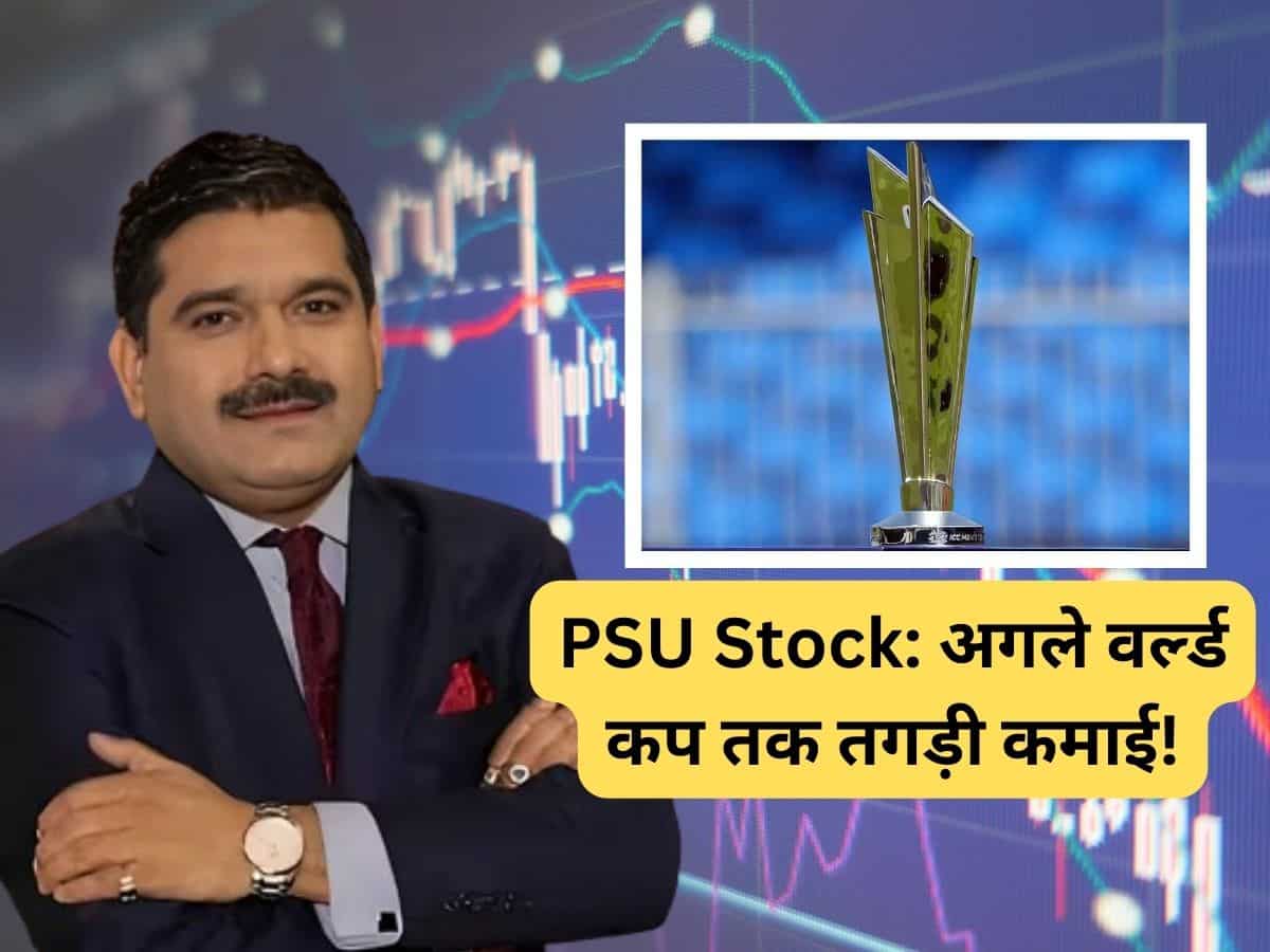 अगले वर्ल्ड कप तक ये PSU Stock कराएगा तगड़ी कमाई, Anil Singhvi बुलिश; ₹300 तक का दिया टारगेट