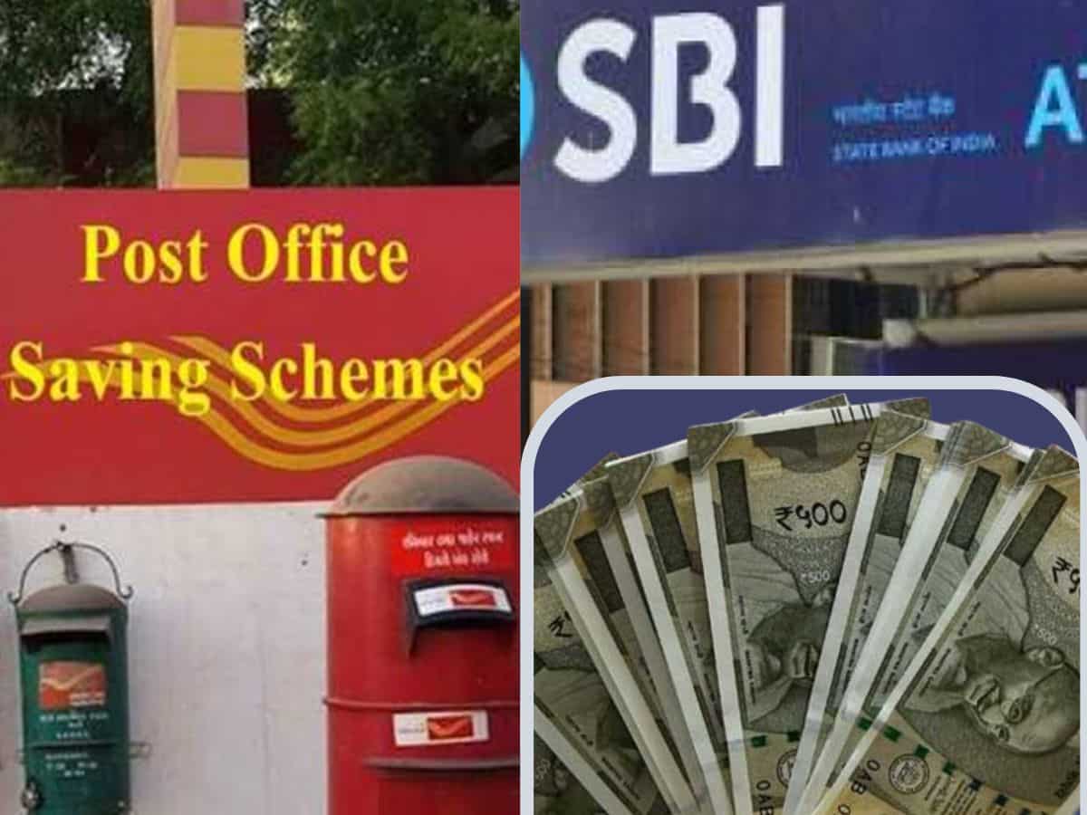 SBI vs Post Office: 5 साल की FD कराने पर कहां मिलेगा ज्‍यादा फायदा, ₹2 लाख की एफडी पर समझें कैलकुलेशन