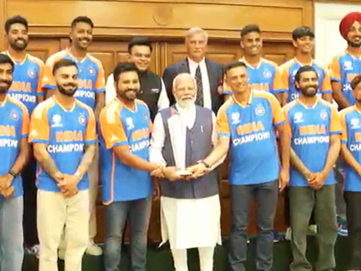Team India after T20 World Cup: चैंपियंस ने की PM Modi से खास मुलाकात, शाम को मुंबई में विक्‍ट्री परेड में लेंगे हिस्‍सा