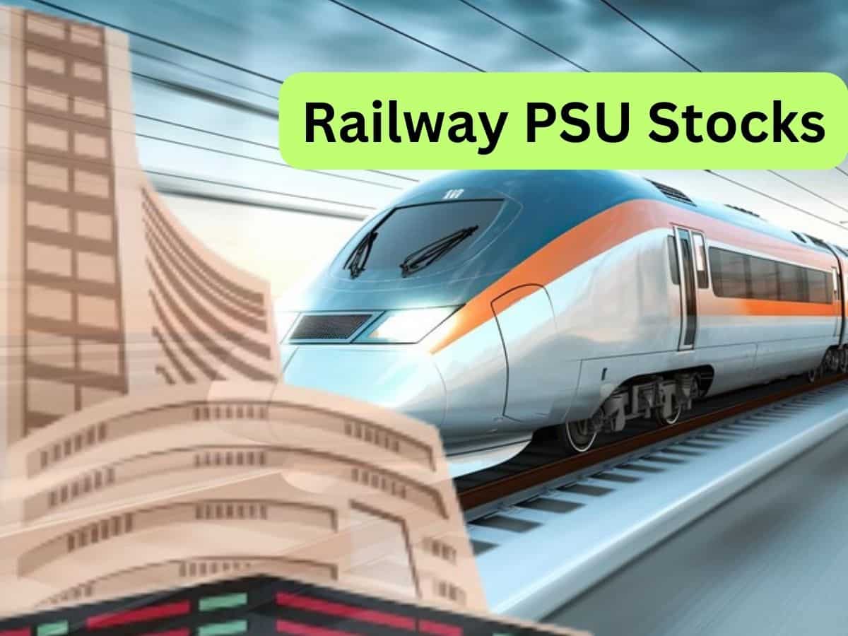 Railway PSU Stock कंसोलिडेशन के बाद नई तेजी के लिए तैयार, 50% तक रिटर्न के लिए करें BUY