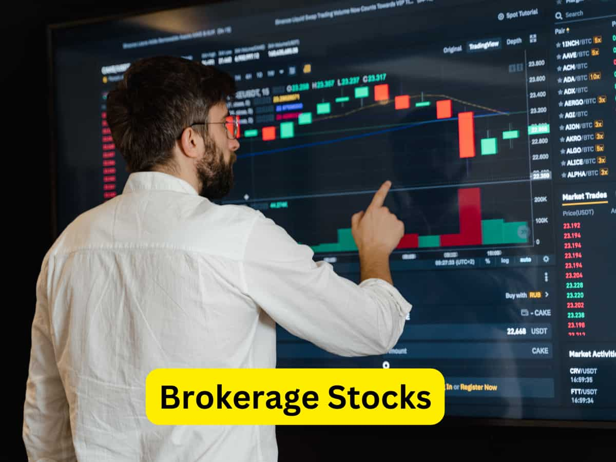 Brokerage Report: तगड़ी कमाई के लिए ब्रोकरेज के स्टॉक्स पर लगाएं दांव, नोट कर लें टारगेट