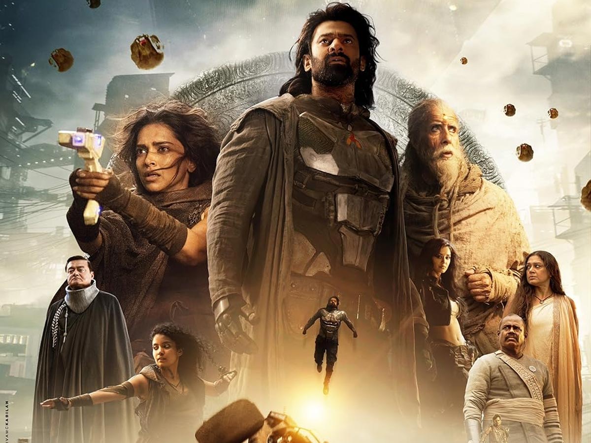 Kalki 2898 AD की दूसरे हफ्ते दमदार शुरुआत, विदेश में भी डबल सेंचुरी के करीब, जानिए आठ दिन की कमाई | Zee Business Hindi