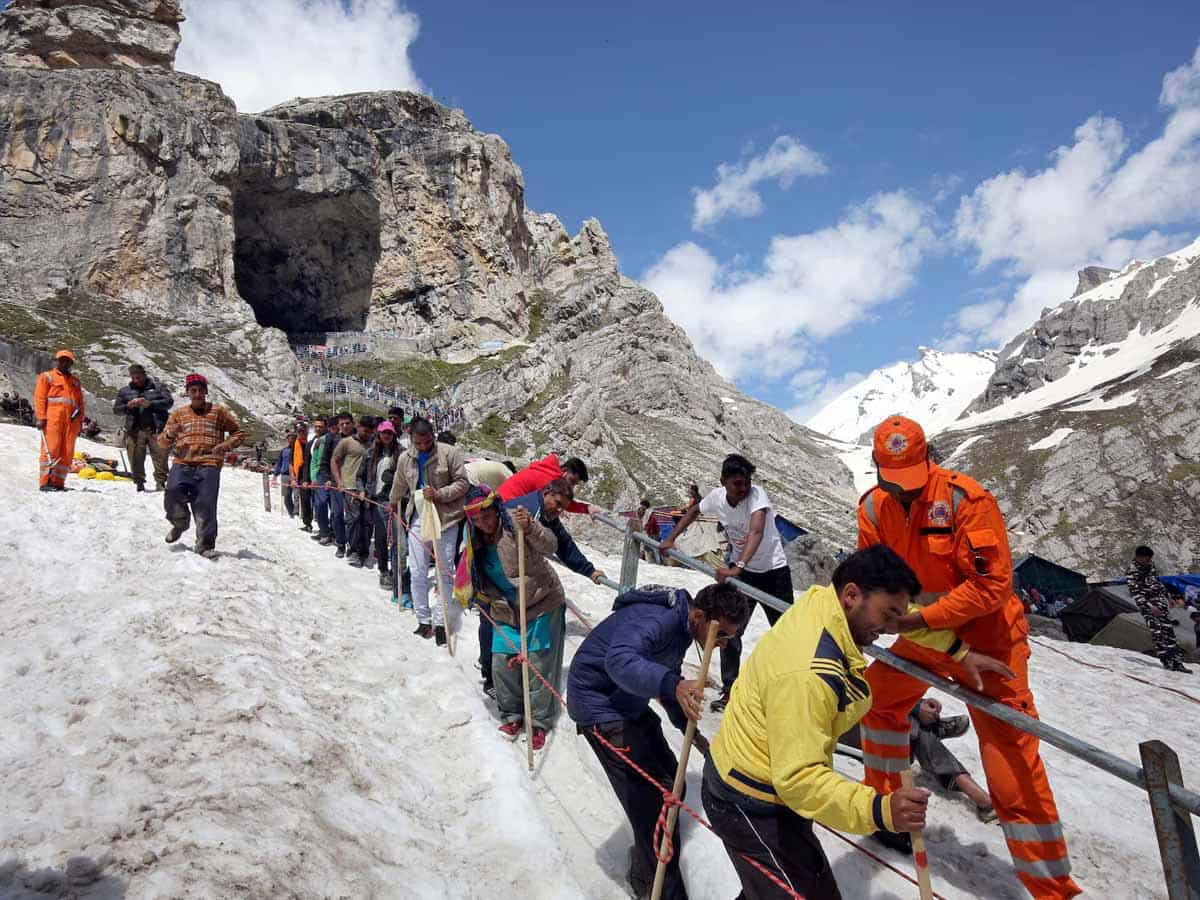 अमरनाथ यात्रा के लिए रेलवे ने किया कंफर्म सीट का इंतजाम, इस रूट पर चलाई जाएगी स्पेशल ट्रेन, देखें शेड्यूल