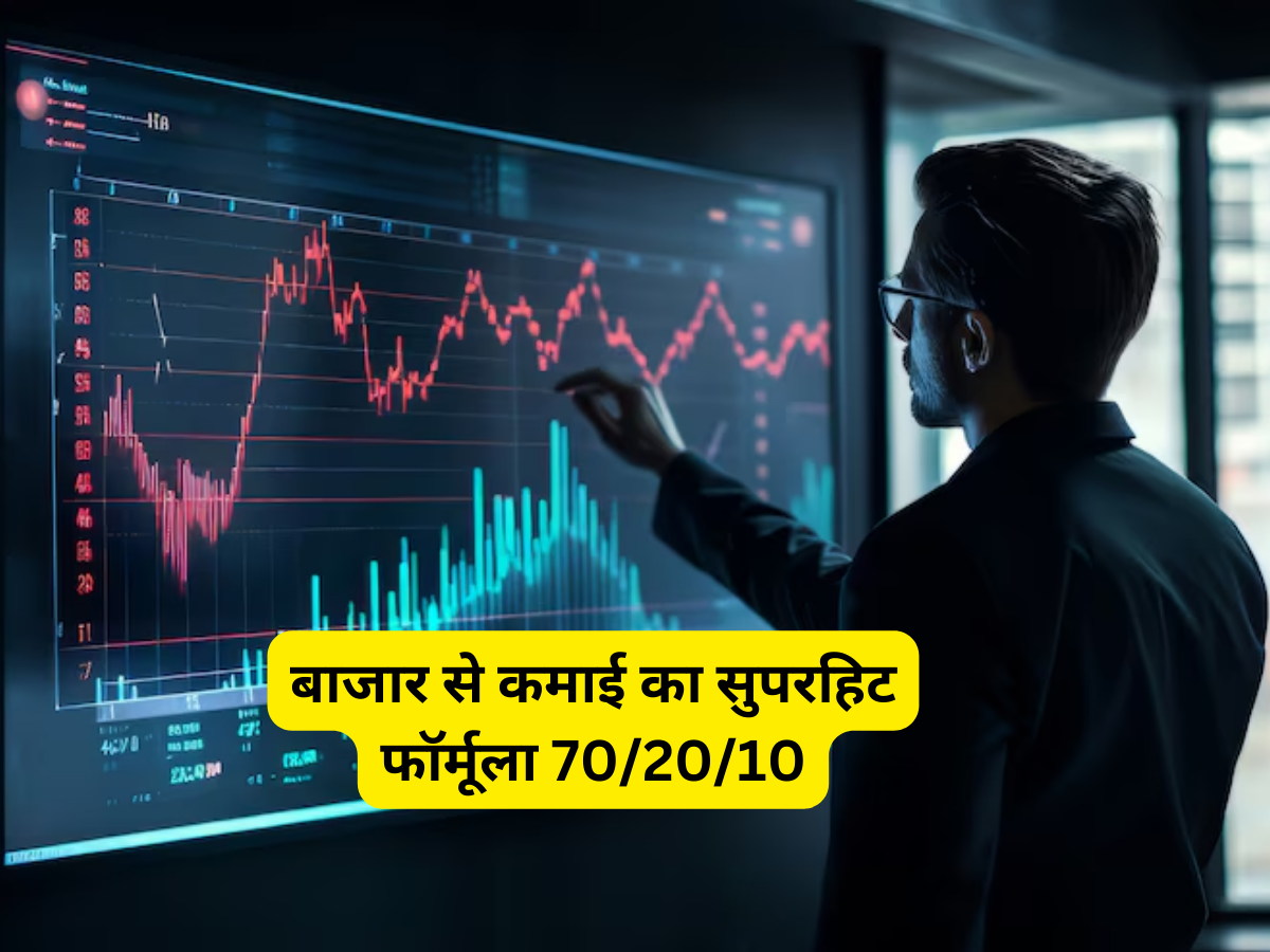 बाजार में लगा दीजिए 70/20/10 का सुपरहिट फॉर्मूला, मिलता जाएगा मल्टीपल टाइम रिटर्न, कभी नहीं डूबेगा पैसा!