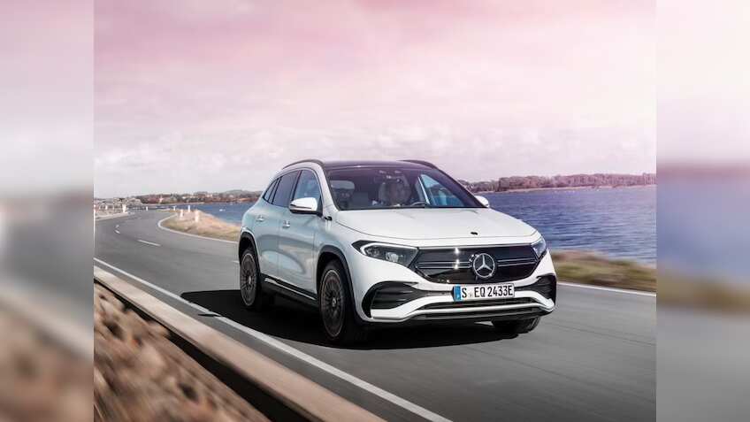 Mercedes ने लॉन्च की एक और इलेक्ट्रिक कार; कीमत- ₹66 लाख से शुरू, सिंगल चार्ज पर 560 km की रेंज 