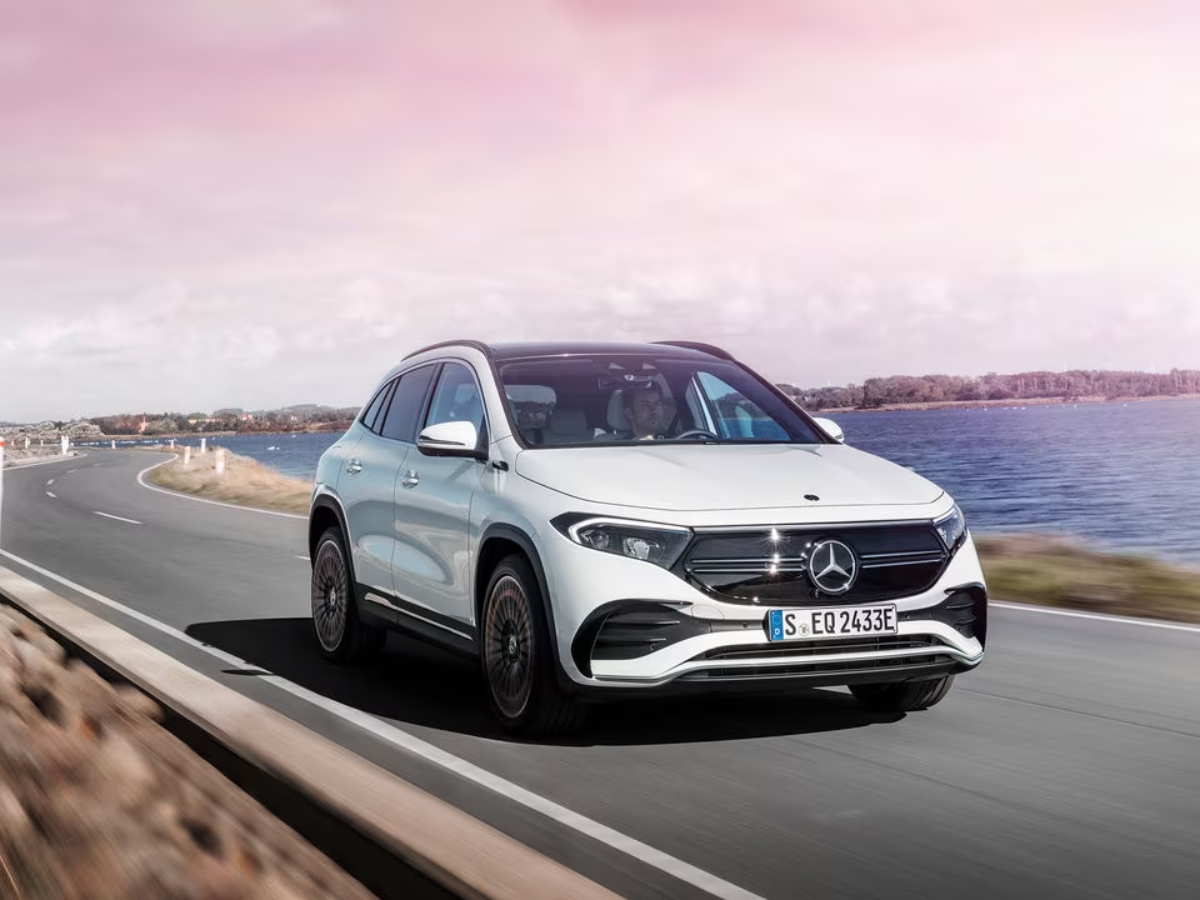 Mercedes ने लॉन्च की एक और इलेक्ट्रिक कार; कीमत- ₹66 लाख से शुरू, सिंगल चार्ज पर 560 km की रेंज