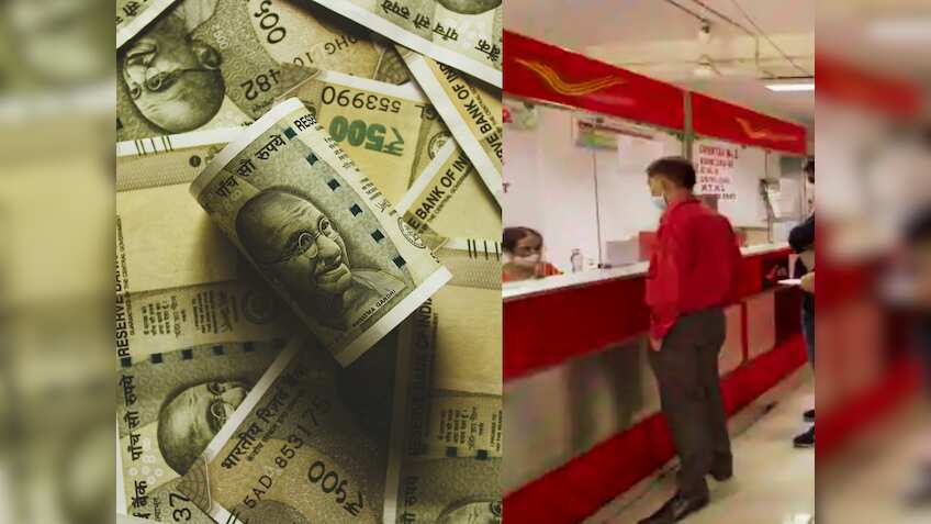 Post Office की इस स्‍कीम में पैसा लगाइए और भूल जाइए...₹5,00,000 के निवेश पर गारंटीड मिलेंगे ₹10,00,000