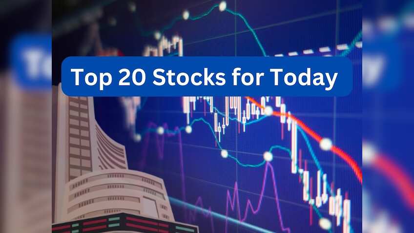 आज भरपूर एक्शन के लिए बाजार तैयार, अच्छी कमाई के लिए लिस्ट में रखें ये 20 शेयर 