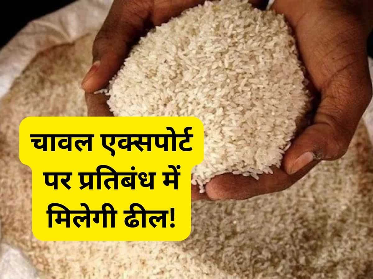 चावल एक्सपोर्ट पर प्रतिबंध में ढील दे सकती है सरकार, KRBL, LT Foods जैसी कंपनियों के लिए अच्छी खबर