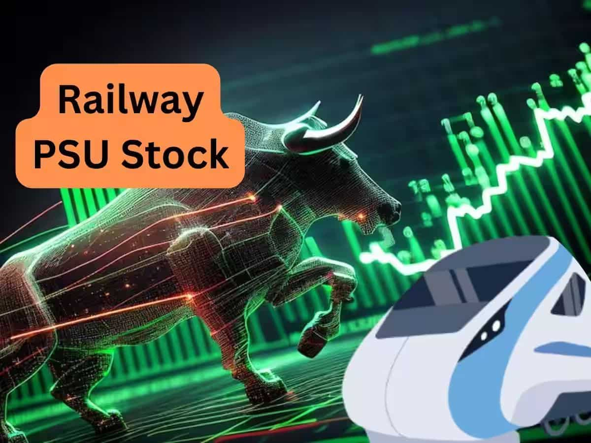 Railway PSU को मिला ₹187 करोड़ का बड़ा ऑर्डर, 1 साल में दिया 344% का रिटर्न, शेयर में दिखेगा एक्शन