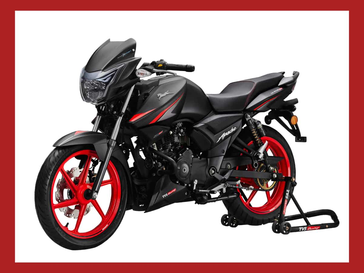 TVS Apache का नया रेसर ए़डिशन लॉन्च; कीमत- ₹1.5 लाख से कम, जानें टॉप फीचर्स