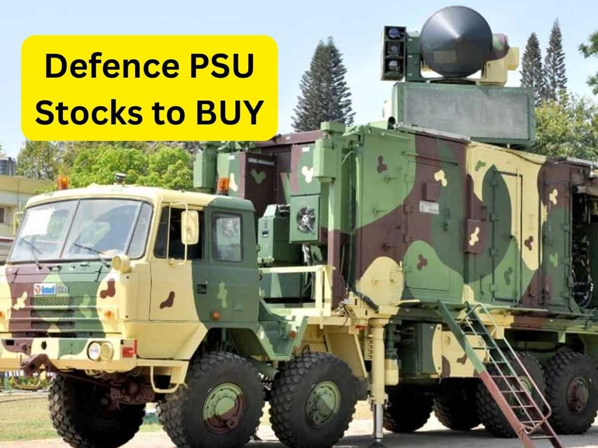 Defence PSU Stocks to BUY