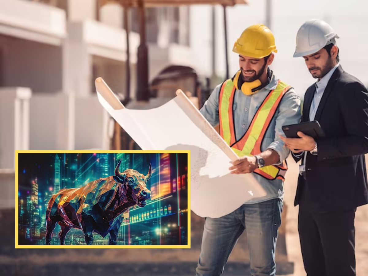 ऑर्डर के दम पर भागा यह Construction Stock, इस साल अब तक 90% रिटर्न