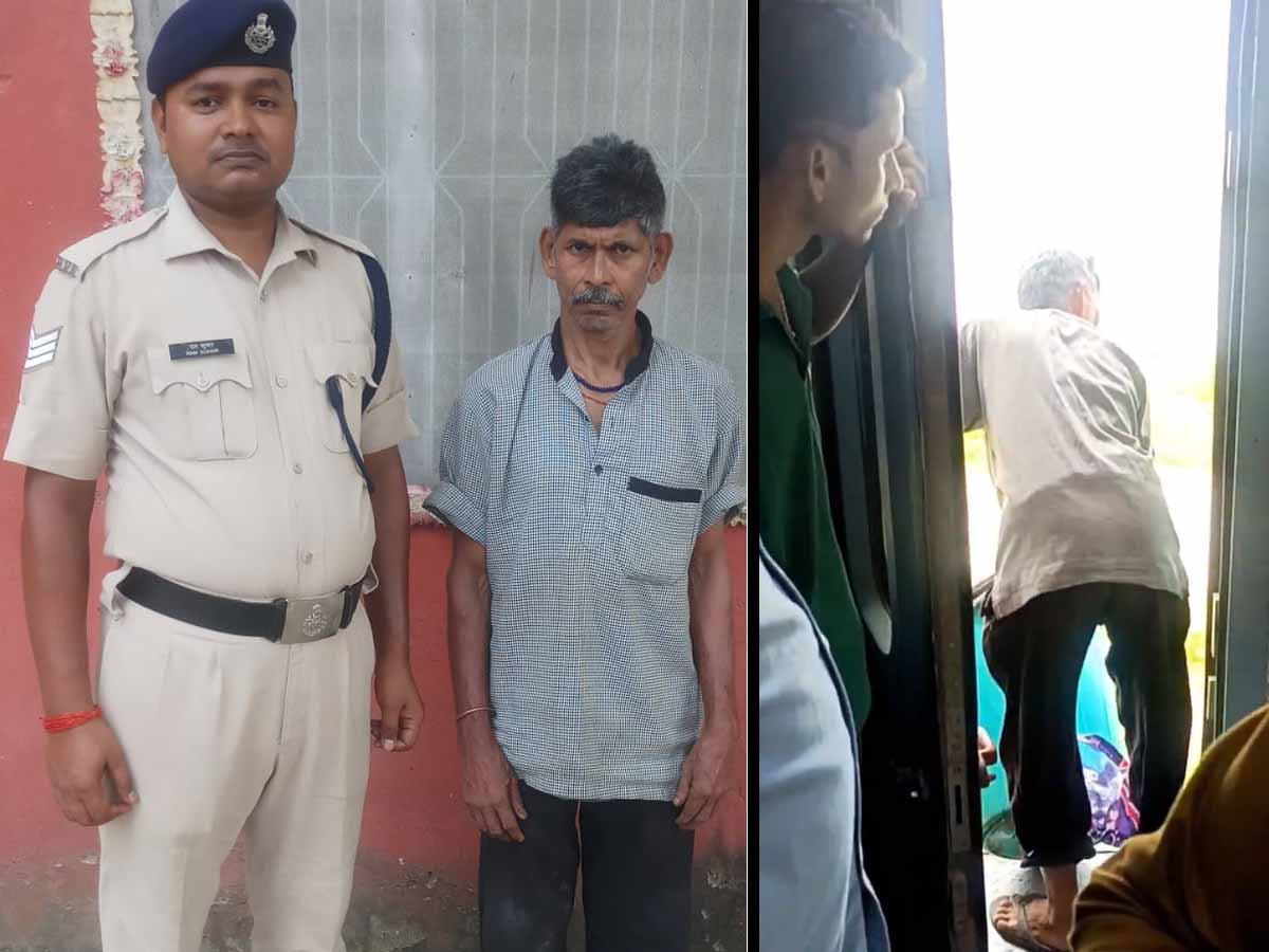 चलती ट्रेन से पटरी पर कचरा फेंक रहा था सफाई कर्मी, वीडियो हुआ वायरल तो हरकत में आया रेलवे, लगाया भारी जुर्माना