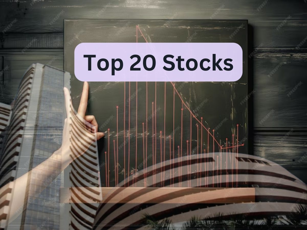 Top 20 Stocks: आज ट्रेडर्स कहां करेंगे कमाई, इन्वेस्टर्स के लिए किन स्टॉक्स में मौका; देखें पूरी लिस्ट