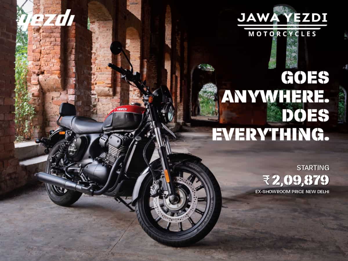 ₹16000 की एक्सेसरीज़ के साथ खरीदें Yezdi Roadster; नहीं देनी होगी एक्स्ट्रा मनी, लिमिटेड ऑफर